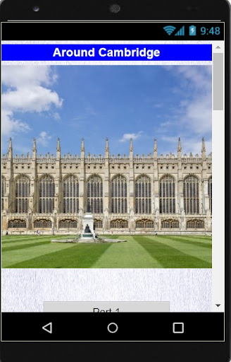 Satnav Cycle Routes- Cambridge Screen 2