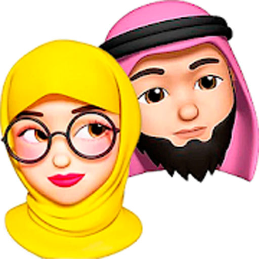 Cute Memoji Hijab Muslim Stick - Apps on Google Play