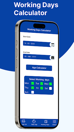 Age Calculator  Days Counter