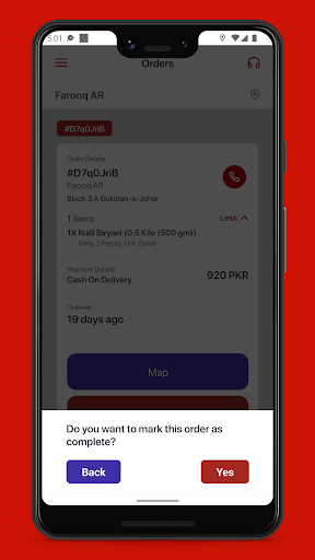 Food Street Rider Screen 3