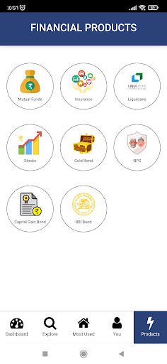 Itrust Finserv Screen 3