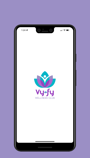 Android application Vyfy Wellness Club screenshort