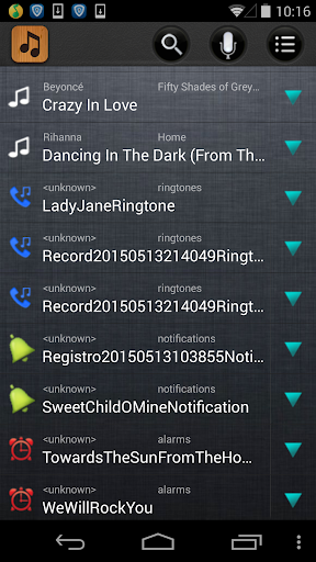 Ringtone Maker - MP3 Cutter apktram screenshots 1