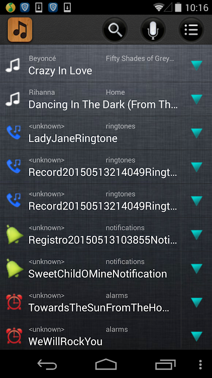 Ringtone Maker - MP3 Cutter - 1.4.10 - (Android)