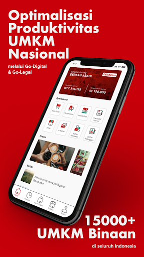 Android application INAmikro screenshort