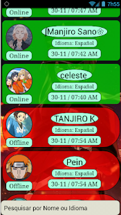 Otaku Animes Chat 1.315 screenshots 8