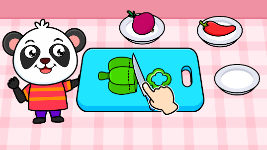 Timpy Cooking Games for Kids