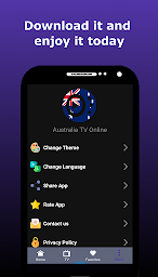 Australian TV channels - tv nz