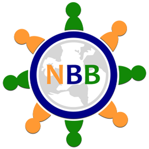 New Bharat Biz - NBB logo