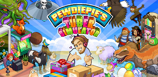 PewDiePie's Tuber Simulator v2.6.1 MOD APK (Money, Views)