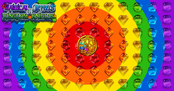 Magical Jewels of Kingdom Knights: Match 3 Puzzle