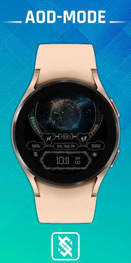 BFF17- Technology Earth HUD screenshot 1