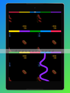 Снимак екрана у боји кобасице