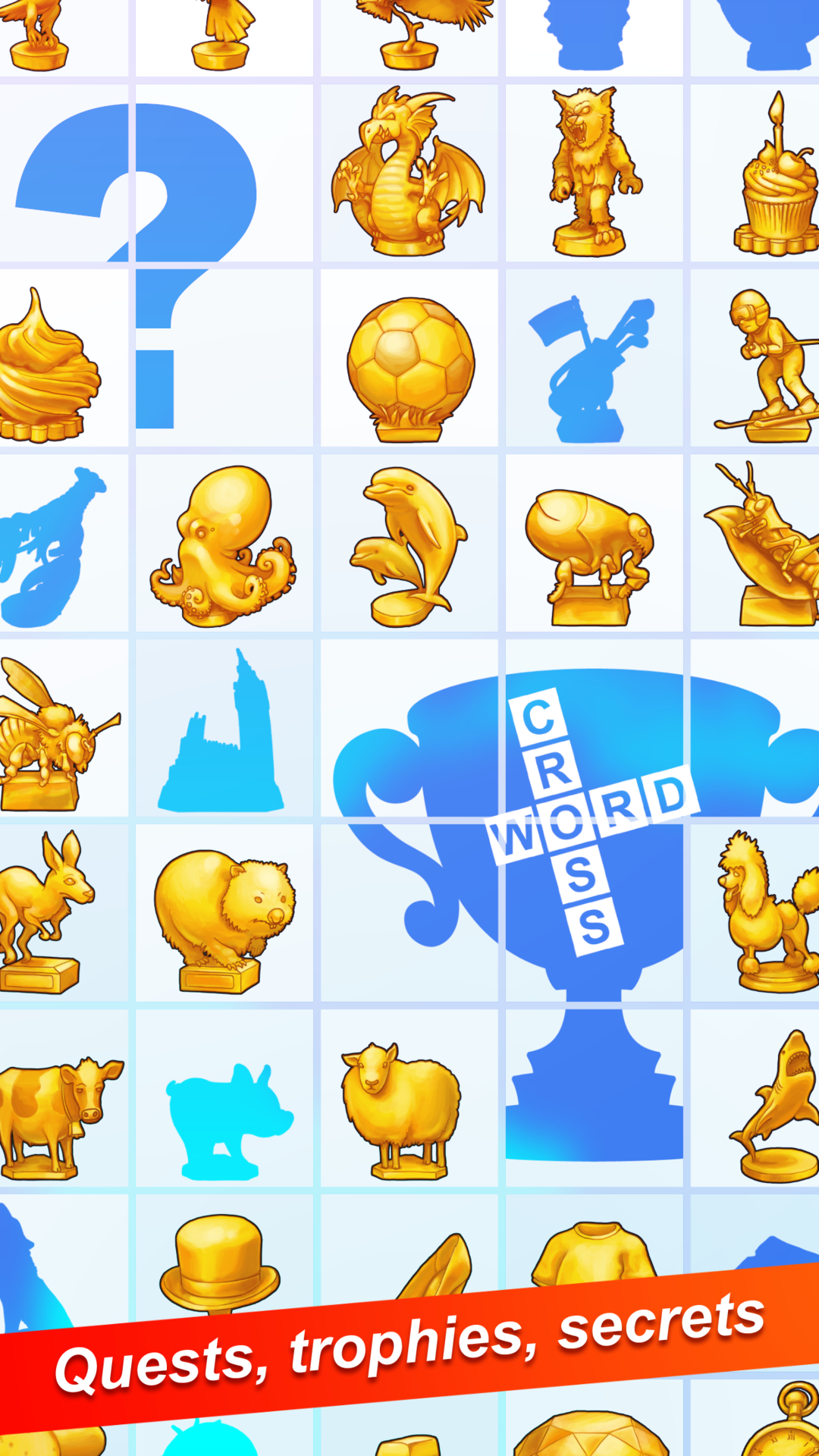 Android application World's Biggest Crossword screenshort