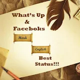 Status For WhatsAp & FB icon