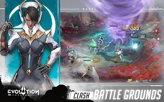 Eternal Evolution: Idle RPG - Screenshot 2