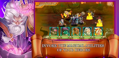 Heroes Hunters RPG MOD APK 2.025 preview