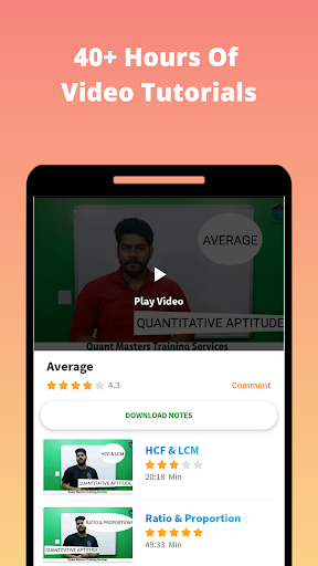Quant Masters - Learning App Screen 3
