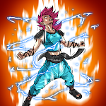 Cover Image of Download Burst To Power - Anime fighting action RPG 1.04a APK