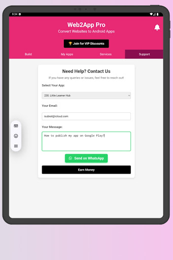 Web2App Pro: Website to App screenshot 12