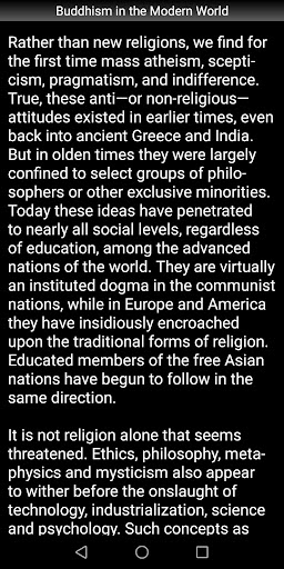 Buddhism in the Modern World Screen 3