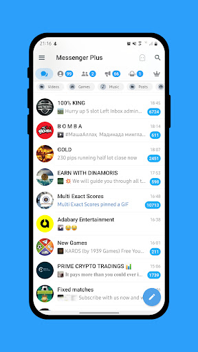 Messenger Plus 2024 Screenshot 1 - AppWisp.com