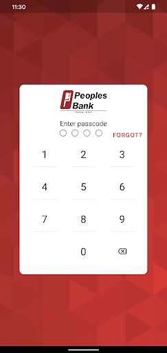 Android application Peoples Bank of Altenburg screenshort