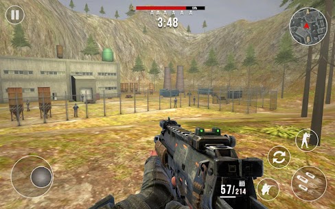 Fps Sniper Shooting MOD APK :Gun Games (DUMB ENEMY/GOD MODE) 7
