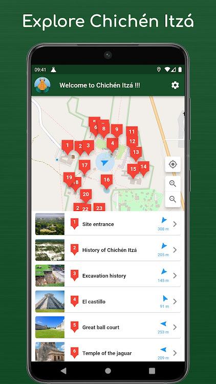 Chichén Itzá Audioguide - 1.4.1 - (Android)