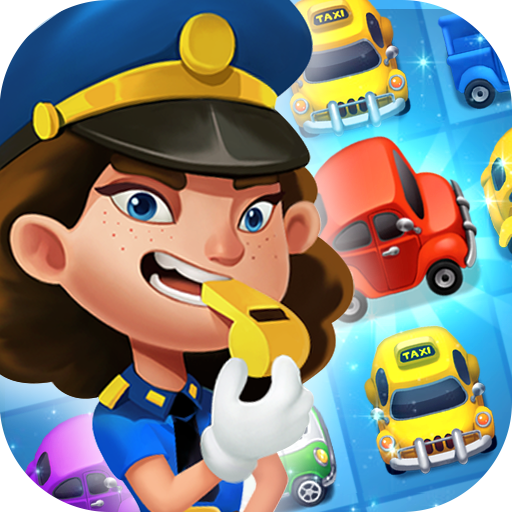 Traffic Jam Cars Puzzle Fever logo