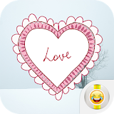 Lovely Pink Photo Frames icon