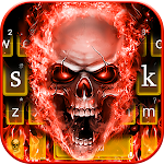 Cover Image of Download Gloomy Devil Keyboard Theme  APK