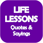 Life Lessons - Keep Yourself Motivated (Quotes) Apk