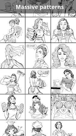 Game screenshot Girls Coloring Book hack