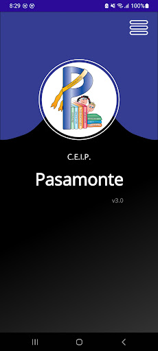 Android application CEIP Pasamonte screenshort
