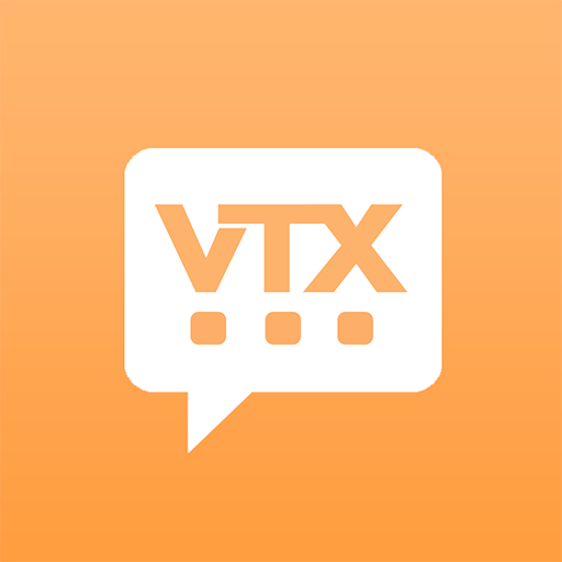 VTX SMS logo