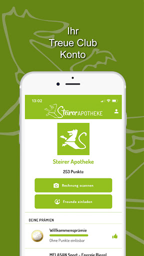 Android application Steirer Aposhop screenshort