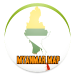 Cover Image of डाउनलोड SIMPLE MYANMAR MAP OFFLINE 202  APK
