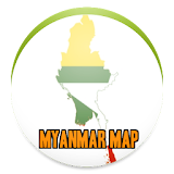 SIMPLE MYANMAR MAP OFFLINE 2020 icon