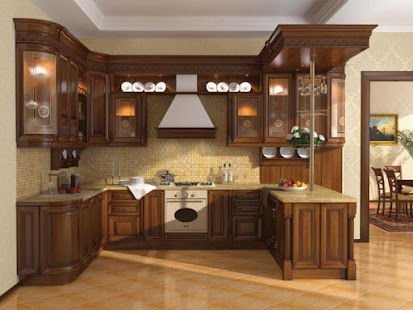 Kitchen Cabinet Design screenshots 4