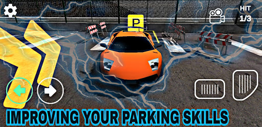 Real Sport Car Parking Game Screen 3