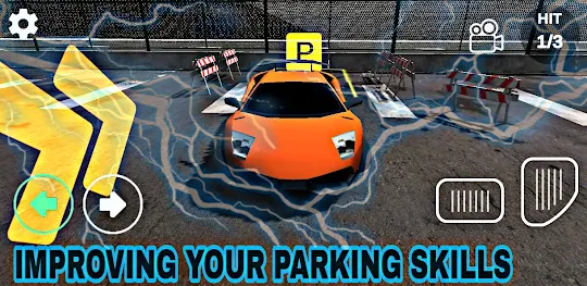 Real Sport Car Parking Game