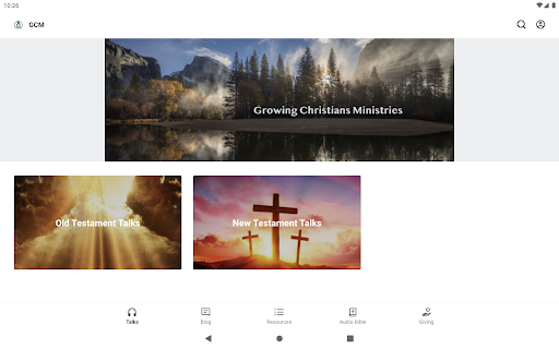 Growing Christians Ministries