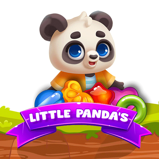 Little Panda Gems Crush logo