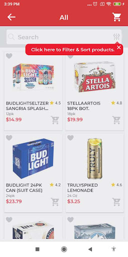 One Stop Liquors Screen 3