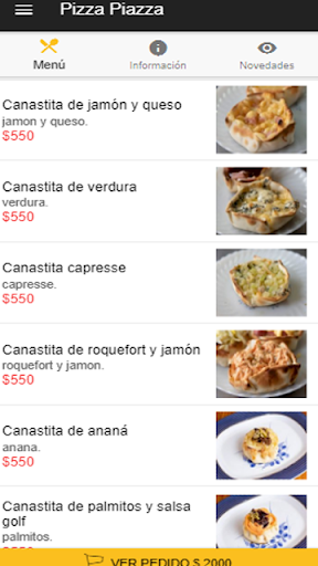 Pizza piazza Screen 3