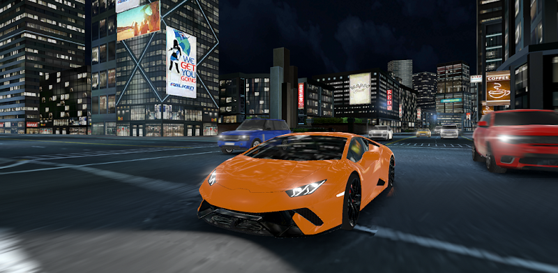 Racing in Car 2020 - POV traffic driving simulator