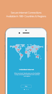 Spotla - Unlimited Internet WiFi Hotspots Screenshot
