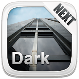 Next Launcher 3D Theme Dark icon