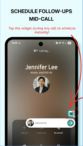 Auto Call Scheduler & Reminder Screenshot 4 - AppWisp.com